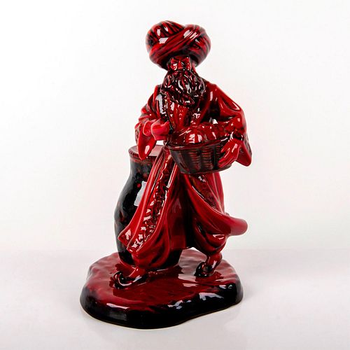 ROYAL DOULTON FLAMBE FIGURINE,