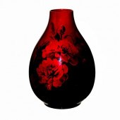 ROYAL DOULTON FLAMBE FLORAL VA