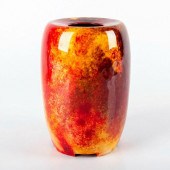 ROYAL DOULTON FLAMBE HARRY NIX