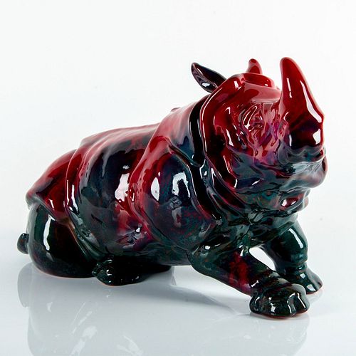 ROYAL DOULTON FLAMBE LARGE