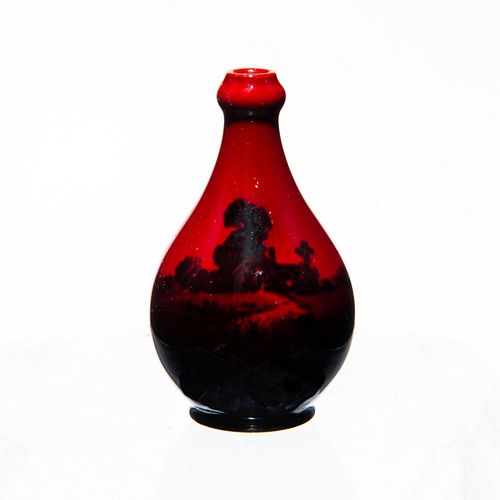 ROYAL DOULTON FLAMBE, MINI BUD
