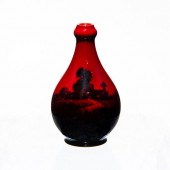ROYAL DOULTON FLAMBE, MINI BUD