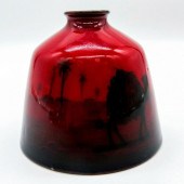 ROYAL DOULTON FLAMBE MINIATURE