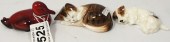 Royal Doulton Flambe Model of