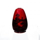 ROYAL DOULTON FLAMBE, OVOID MI