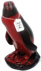Royal Doulton Flambe Peruvian