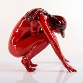 ROYAL DOULTON FLAMBE PROTOTYPE