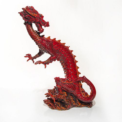 ROYAL DOULTON FLAMBE SHENLONG