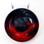 ROYAL DOULTON FLAMBE SUNG BOWL