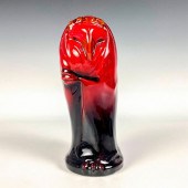 ROYAL DOULTON FLAMBE SUNG FIGU