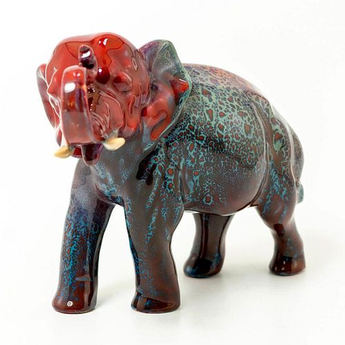 ROYAL DOULTON FLAMBE SUNG FIGURINE,
