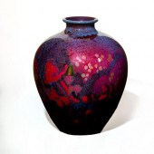 ROYAL DOULTON FLAMBE SUNG VASE