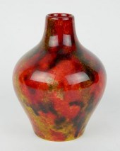 ROYAL DOULTON FLAMBE VASERoyal