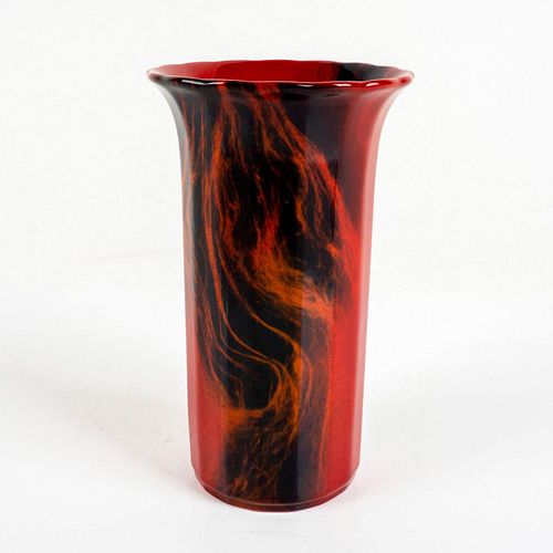 ROYAL DOULTON FLAMBE VASERoyal