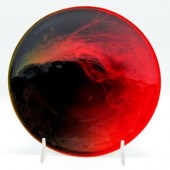 ROYAL DOULTON FLAMBE VEINED DI