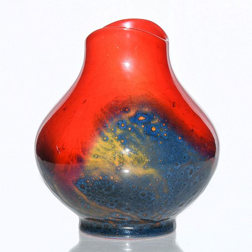 ROYAL DOULTON FLAMBE VEINED SMALL