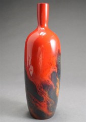 ROYAL DOULTON FLAMBE VEINED VA