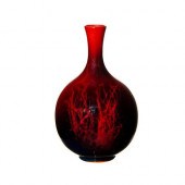 ROYAL DOULTON FLAMBE VEINED VA