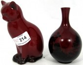 Royal Doulton Flambe Woodcut V