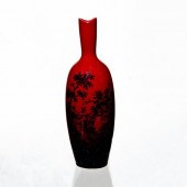 ROYAL DOULTON FLAMBE WOODCUT V