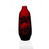 ROYAL DOULTON FLAMBE WOODCUT V