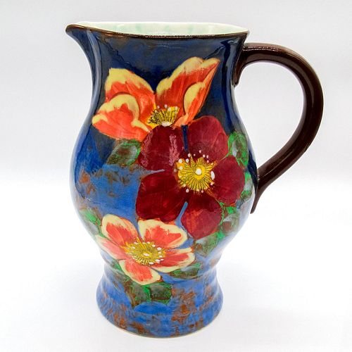 ROYAL DOULTON FLORAL PITCHERHand