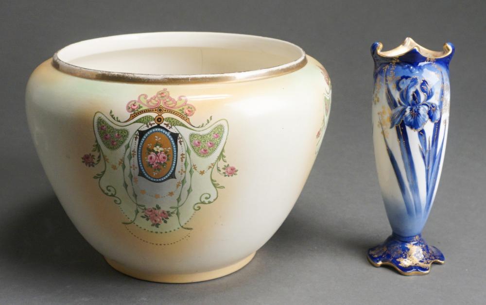ROYAL DOULTON FLOW BLUE IRIS