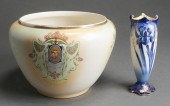 ROYAL DOULTON FLOW BLUE IRIS D