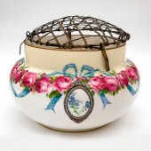 ROYAL DOULTON FLOWER BOWL WITH