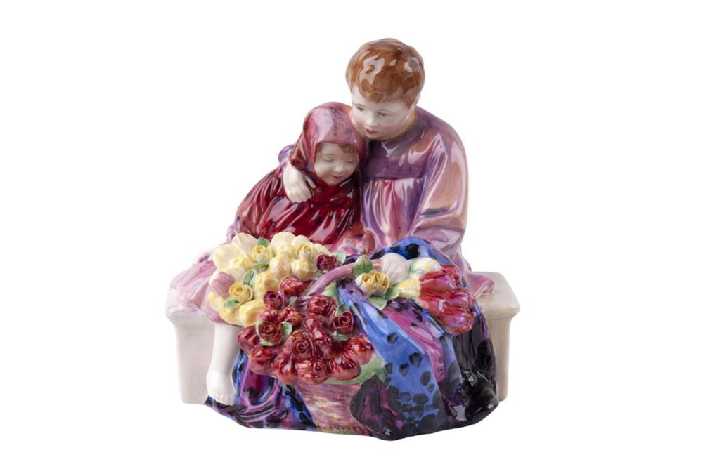 ROYAL DOULTON "FLOWER SELLERS
