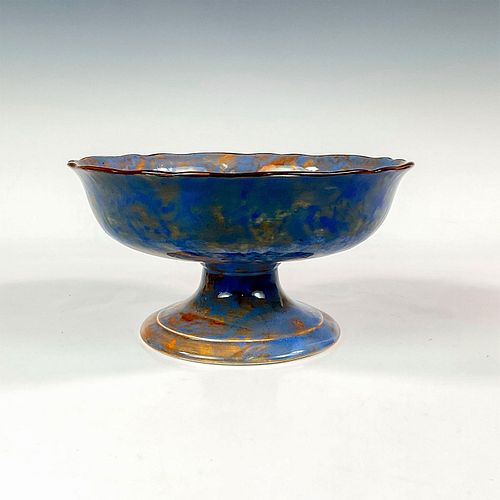 ROYAL DOULTON FOOTED BOWL, WILD