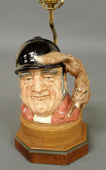 Royal Doulton fox hunting character