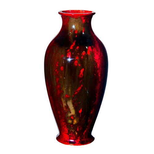 ROYAL DOULTON FRED MOORE FLAMBE