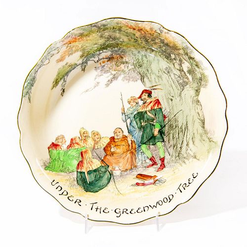 ROYAL DOULTON FRUIT BOWL, UNDER