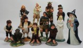 Royal Doulton full set of Lord