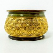 ROYAL DOULTON GILT CIRCLE WARE
