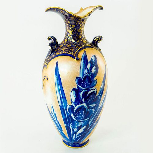 ROYAL DOULTON GOLD, BLUE AND