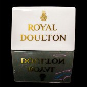ROYAL DOULTON GOLD CERAMIC DIS