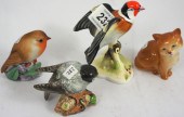 Royal Doulton Goldfinch on Bra