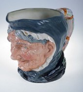ROYAL DOULTON "GRANNY" TOBY JU