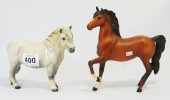 Royal Doulton Grey Shetland Po