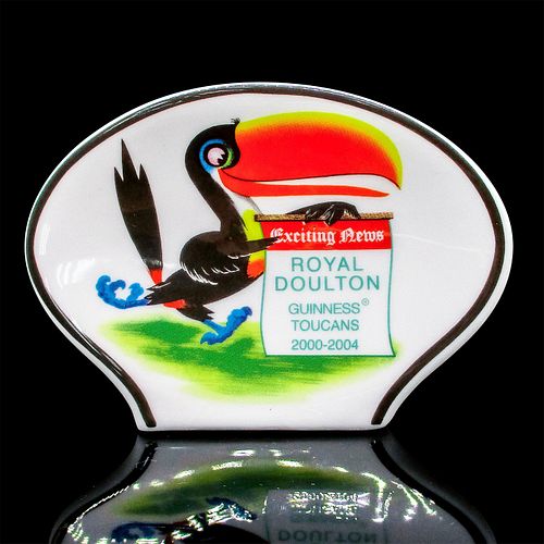ROYAL DOULTON GUINNESS TOUCANS
