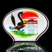 ROYAL DOULTON GUINNESS TOUCANS