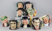 ROYAL DOULTON HALLOWEEN CHARAC