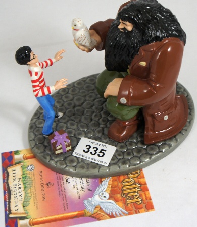 Royal Doulton Harry Potter Figure