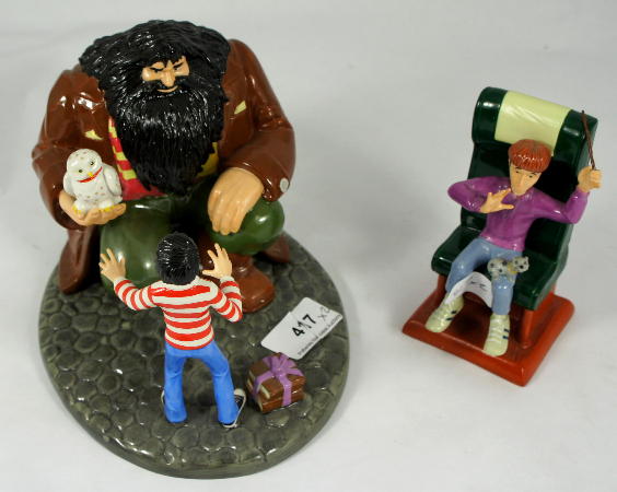 Royal Doulton Harry Potter figure