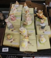 Royal Doulton Hedge Figures Mr