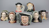 ROYAL DOULTON 'HENRY VIII AND