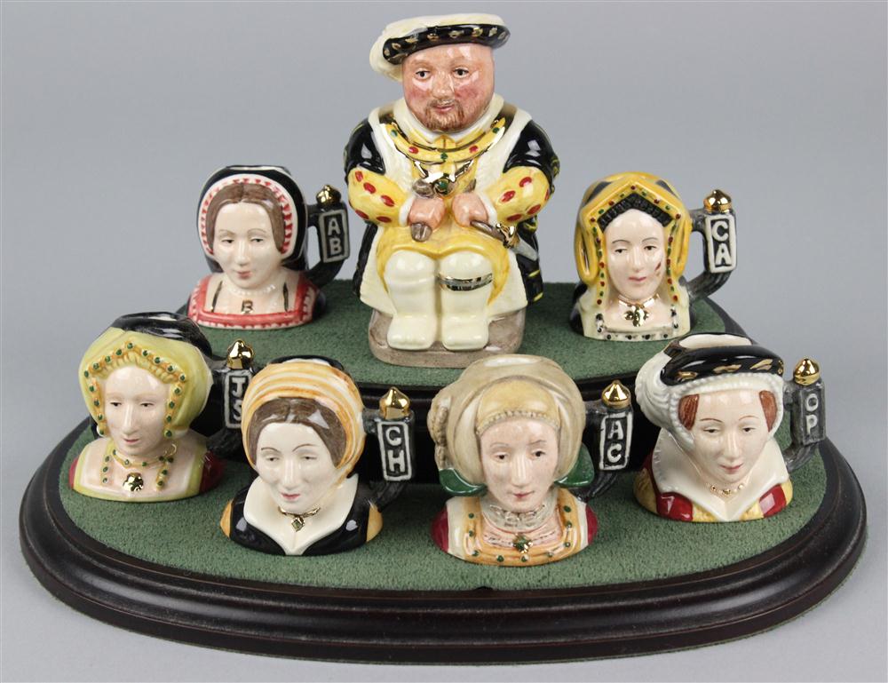 ROYAL DOULTON 'HENRY VIII AND HIS