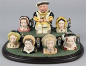 ROYAL DOULTON 'HENRY VIII AND